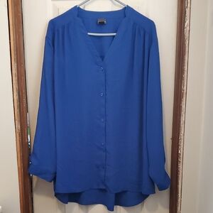 Covington Royal Blue Women's Blouse